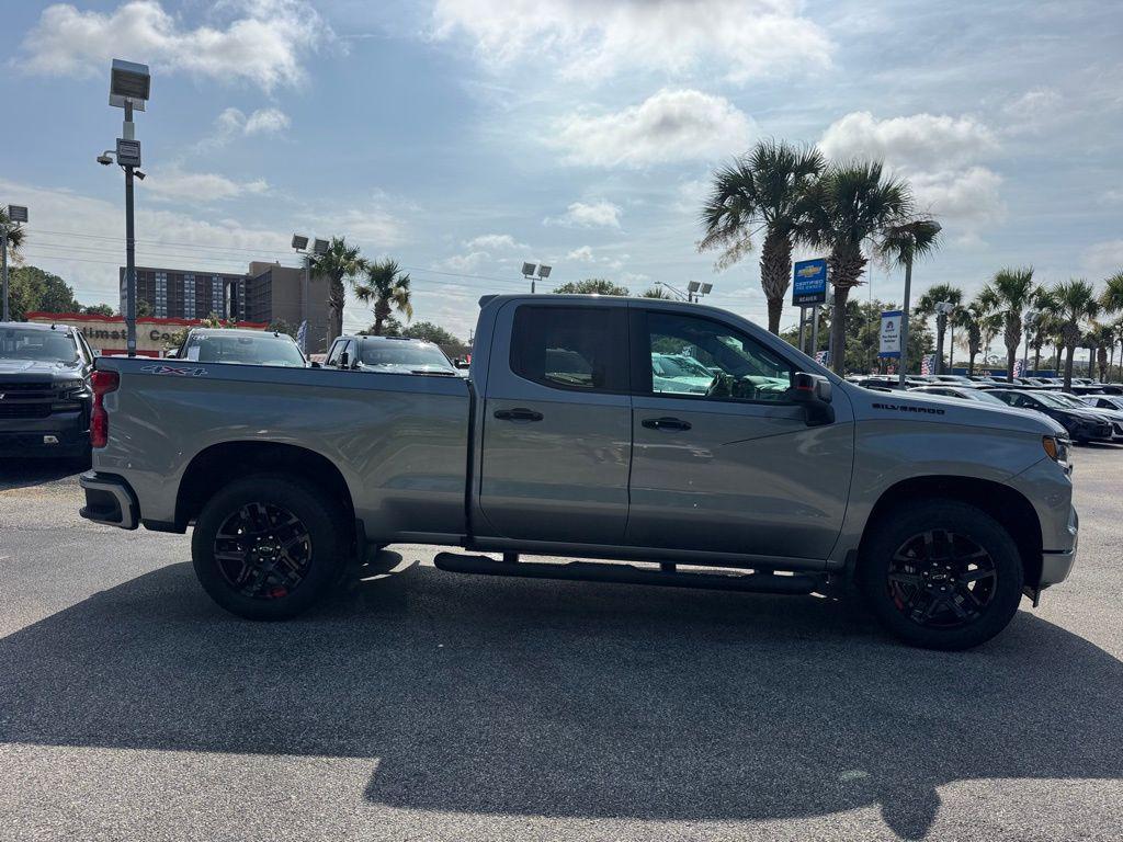 new 2025 Chevrolet Silverado 1500 car, priced at $60,100
