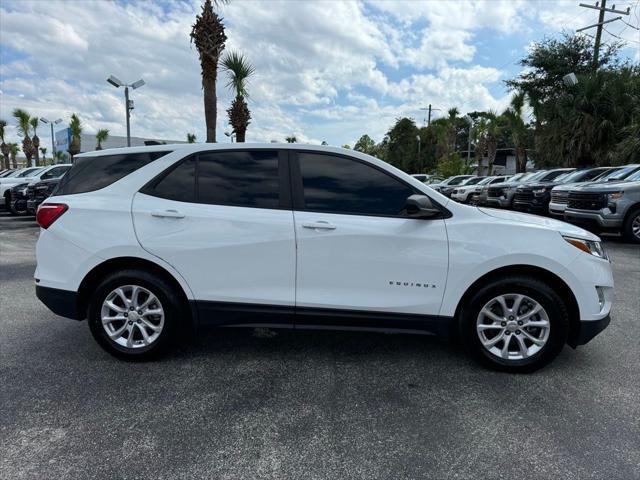 used 2021 Chevrolet Equinox car, priced at $15,298