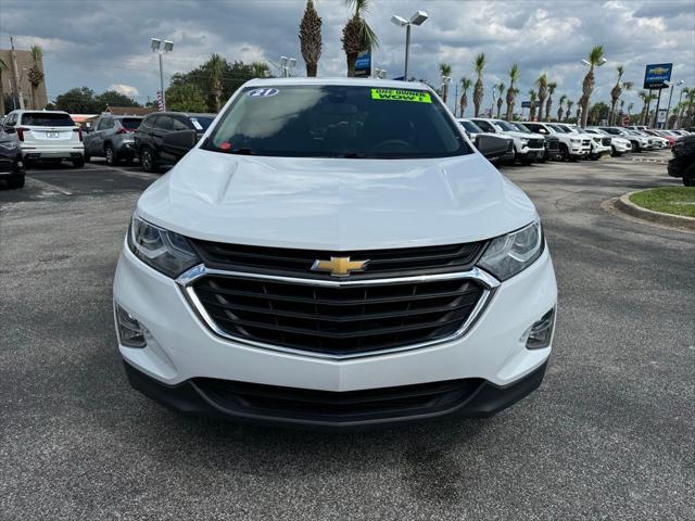 used 2021 Chevrolet Equinox car, priced at $15,298