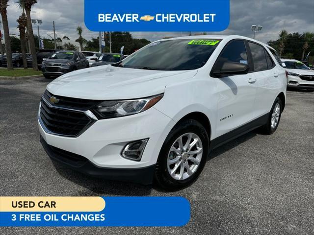 used 2021 Chevrolet Equinox car, priced at $15,298