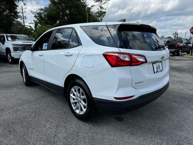 used 2021 Chevrolet Equinox car, priced at $15,298