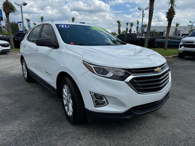 used 2021 Chevrolet Equinox car, priced at $15,298