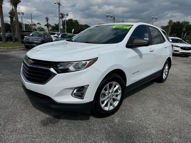 used 2021 Chevrolet Equinox car, priced at $15,298