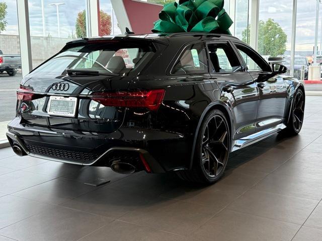 new 2026 Audi RS 6 Avant car, priced at $148,365