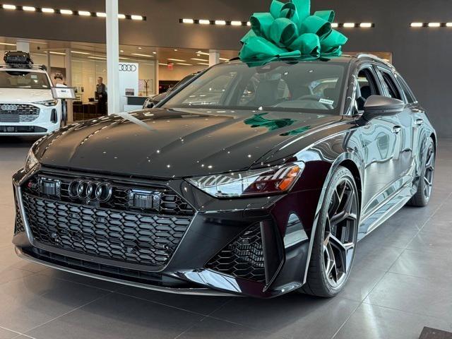 new 2026 Audi RS 6 Avant car, priced at $148,365