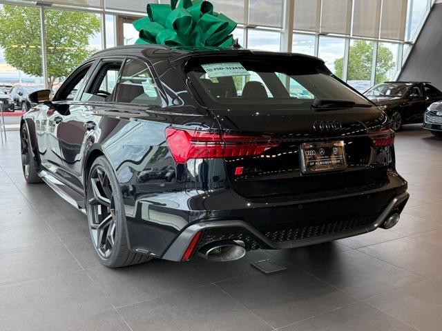 new 2026 Audi RS 6 Avant car, priced at $148,365
