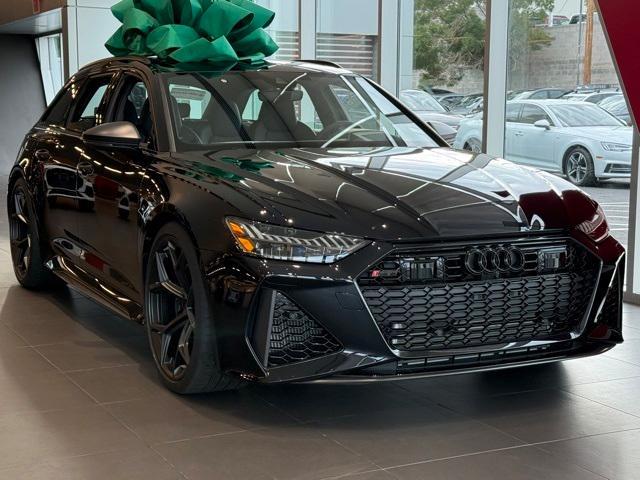 new 2026 Audi RS 6 Avant car, priced at $148,365
