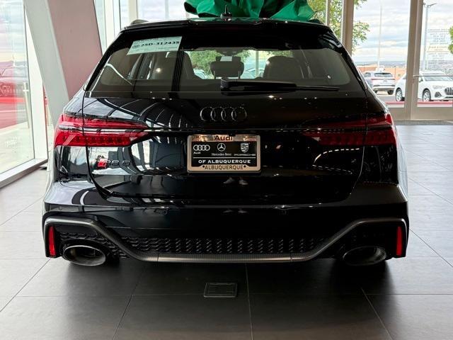 new 2026 Audi RS 6 Avant car, priced at $148,365