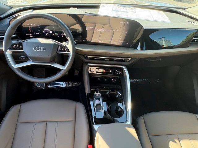 new 2025 Audi Q5 car, priced at $57,775