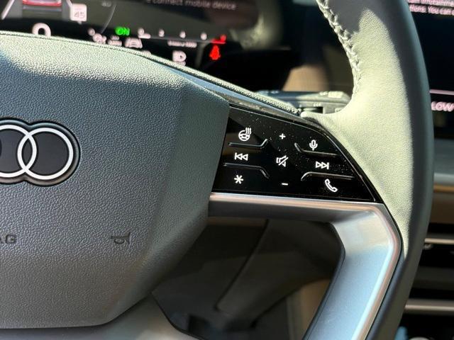new 2025 Audi Q5 car, priced at $57,775