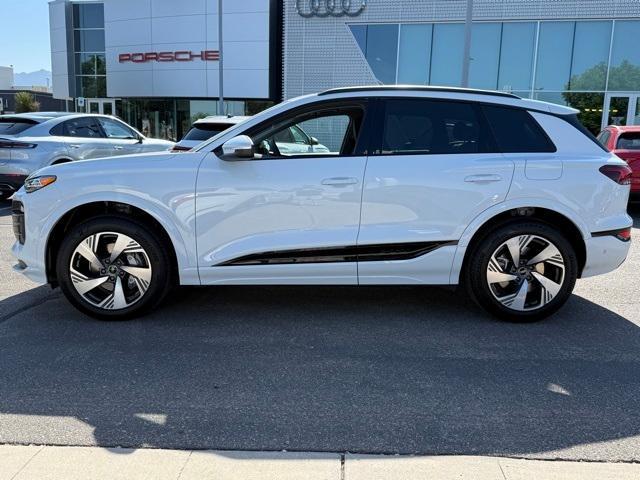 new 2025 Audi Q6 e-tron car, priced at $75,750