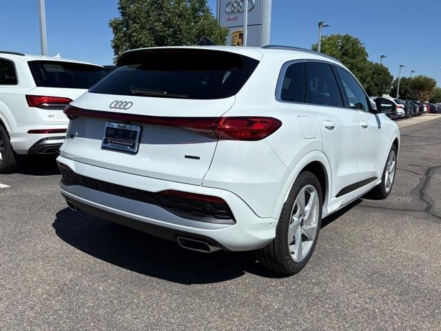 new 2025 Audi Q5 car, priced at $64,340
