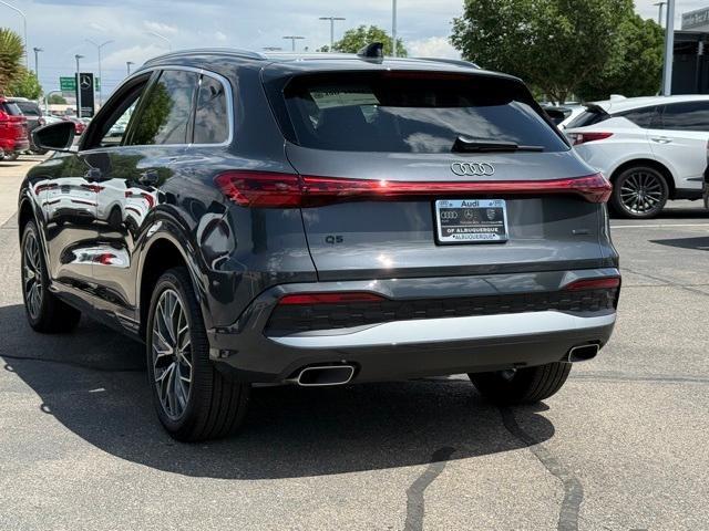 new 2025 Audi Q5 car, priced at $61,430