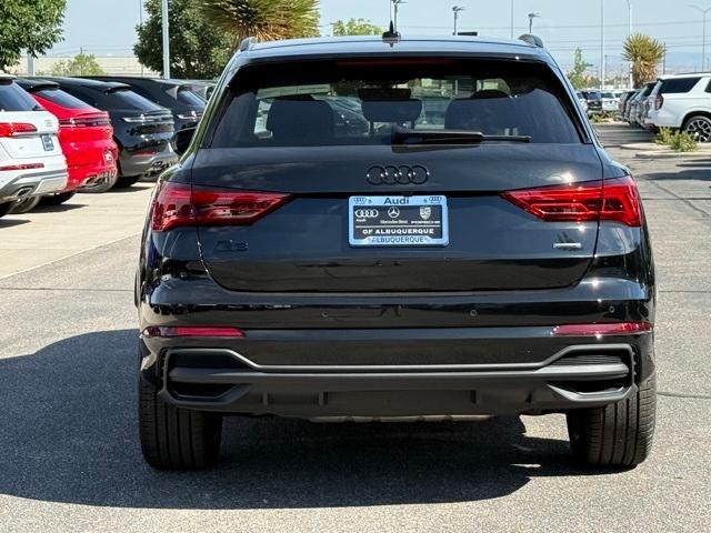 new 2025 Audi Q3 car, priced at $46,110