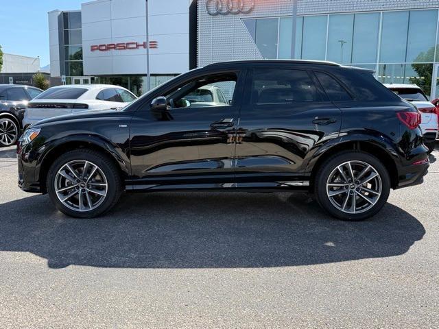 new 2025 Audi Q3 car, priced at $46,110