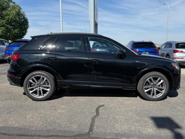 new 2025 Audi Q3 car, priced at $46,110