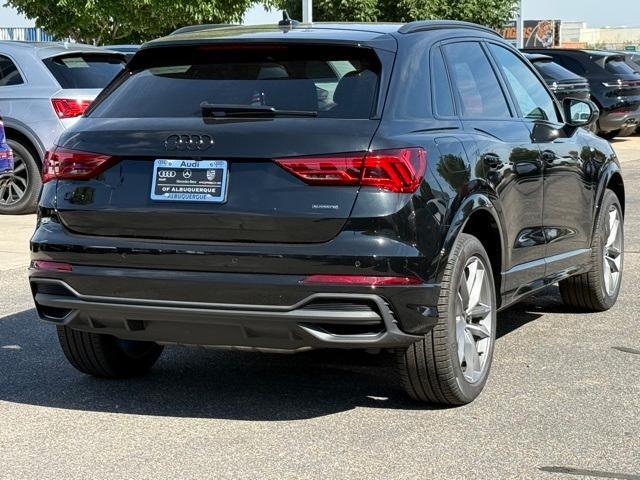 new 2025 Audi Q3 car, priced at $46,110