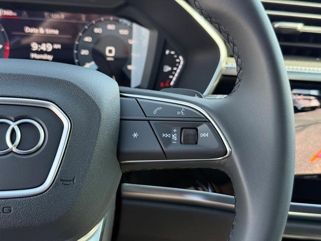 new 2025 Audi Q3 car, priced at $46,110