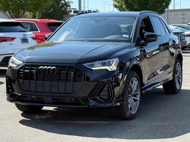 new 2025 Audi Q3 car, priced at $46,110