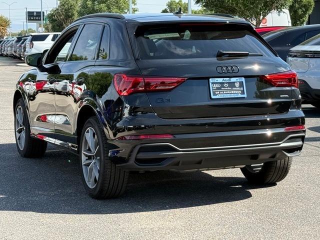 new 2025 Audi Q3 car, priced at $46,110