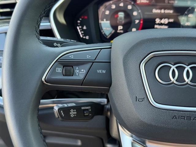 new 2025 Audi Q3 car, priced at $46,110