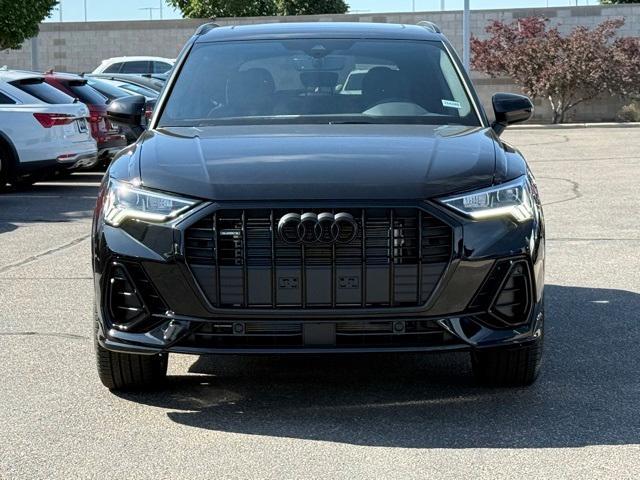 new 2025 Audi Q3 car, priced at $46,110