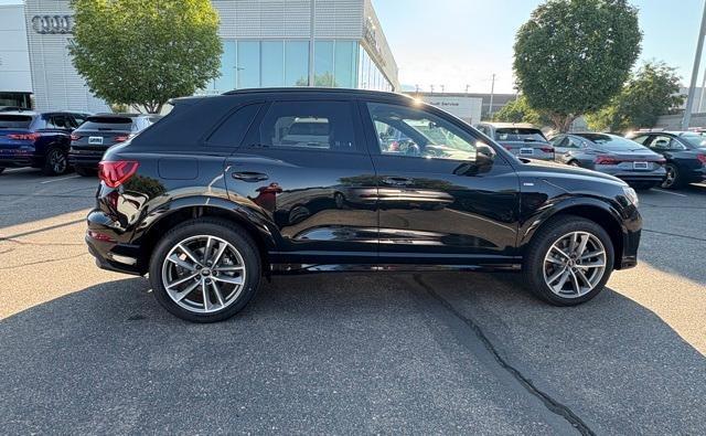new 2025 Audi Q3 car, priced at $46,110