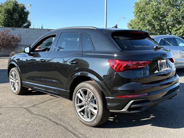 new 2025 Audi Q3 car, priced at $46,110