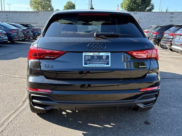 new 2025 Audi Q3 car, priced at $46,110