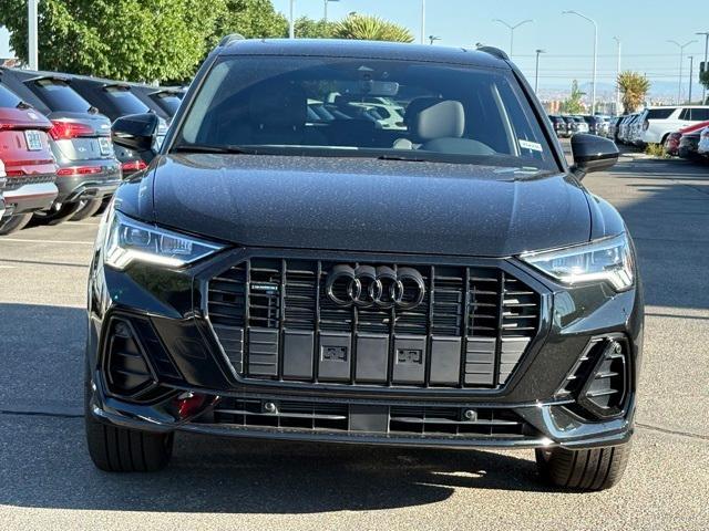 new 2025 Audi Q3 car, priced at $46,110