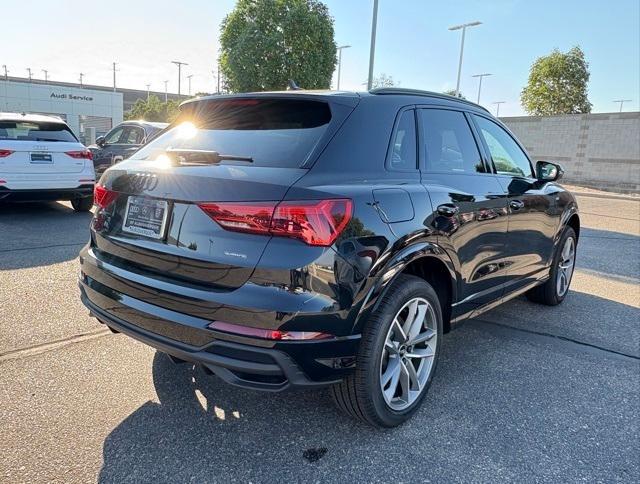 new 2025 Audi Q3 car, priced at $46,110