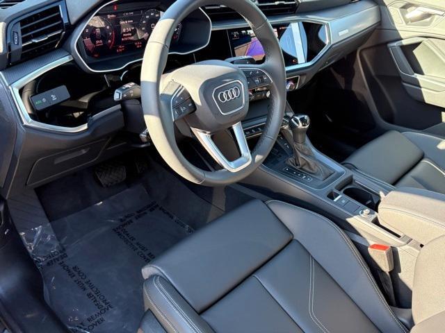 new 2025 Audi Q3 car, priced at $46,110
