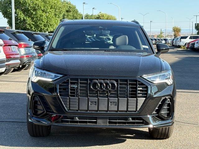 new 2025 Audi Q3 car, priced at $46,110