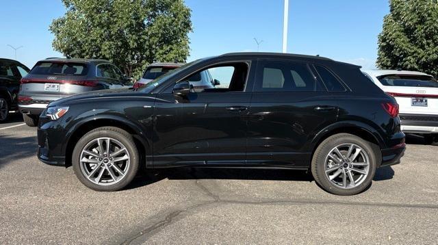new 2025 Audi Q3 car, priced at $46,110