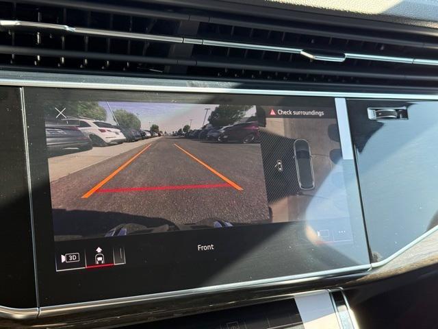 new 2025 Audi Q7 car, priced at $76,950