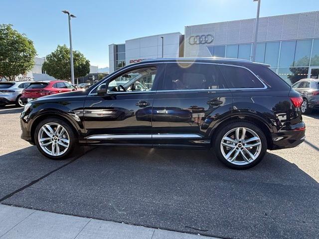 new 2025 Audi Q7 car, priced at $76,950
