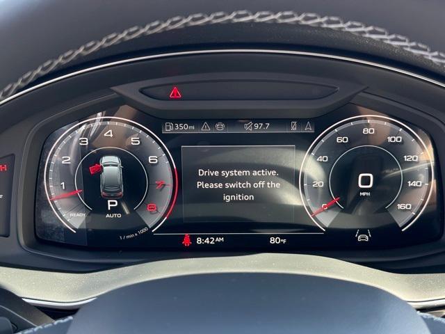 new 2025 Audi Q7 car, priced at $76,950