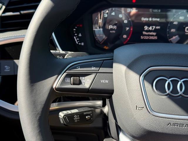 new 2025 Audi Q3 car, priced at $46,110