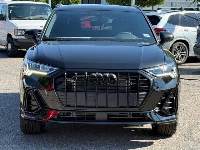 new 2025 Audi Q3 car, priced at $46,110