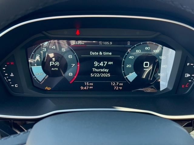 new 2025 Audi Q3 car, priced at $46,110