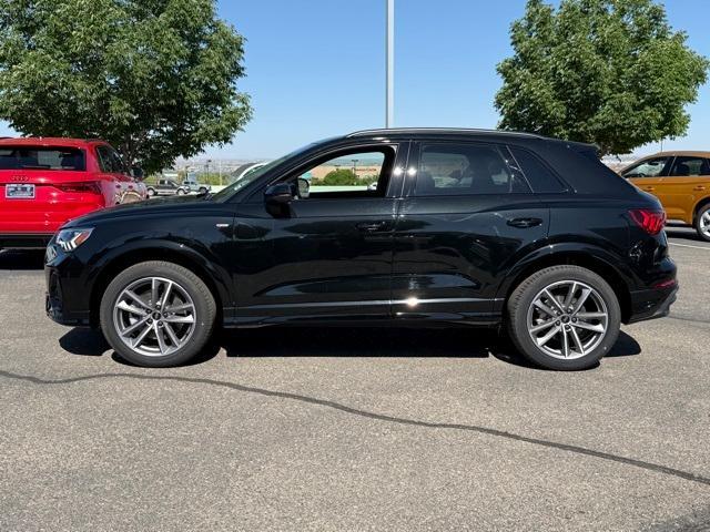 new 2025 Audi Q3 car, priced at $46,110