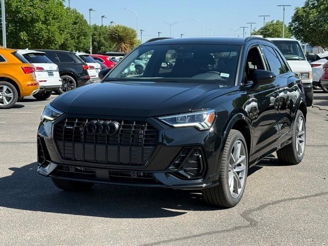 new 2025 Audi Q3 car, priced at $46,110