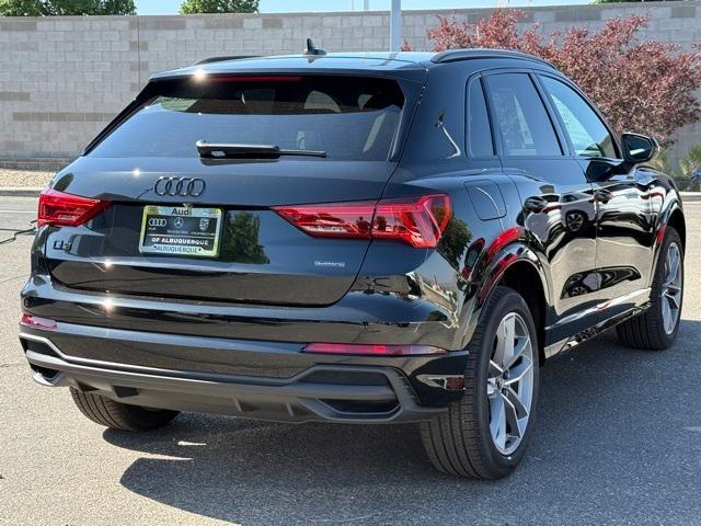 new 2025 Audi Q3 car, priced at $46,110
