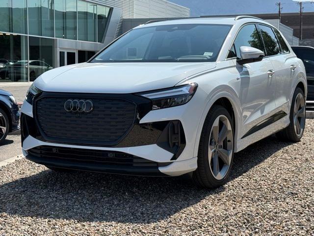 new 2025 Audi Q4 e-tron car, priced at $61,509
