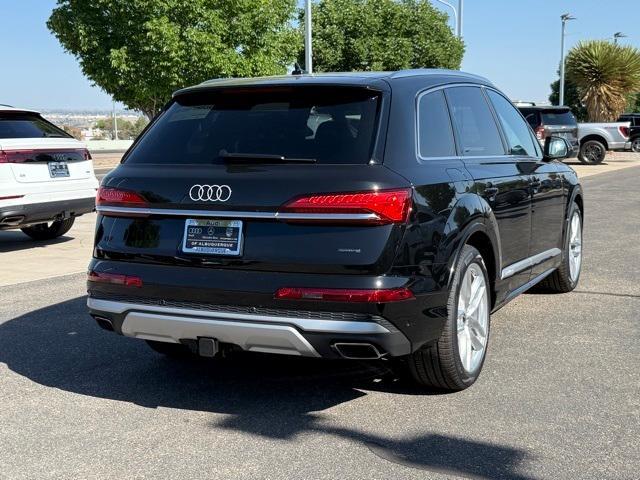 new 2025 Audi Q7 car, priced at $76,350