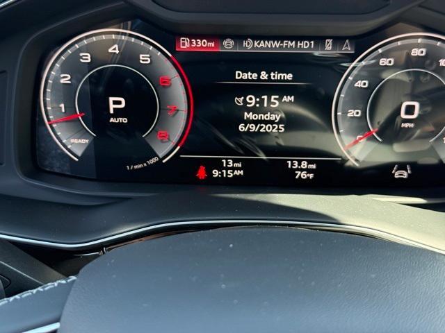 new 2025 Audi Q7 car, priced at $76,350