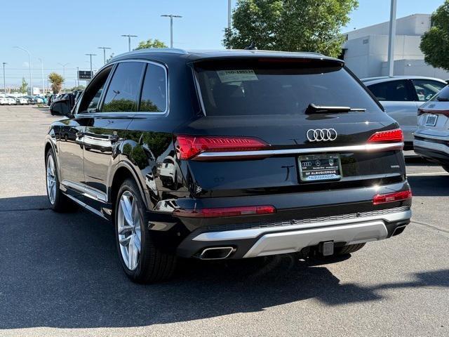 new 2025 Audi Q7 car, priced at $76,350