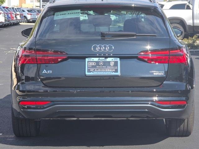 new 2026 Audi A6 allroad car, priced at $77,640