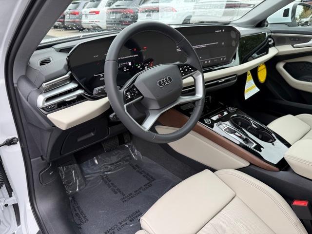 new 2025 Audi A5 car, priced at $56,905