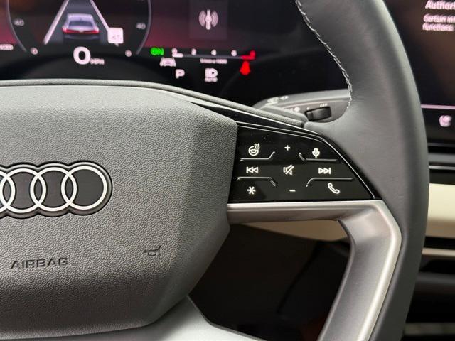 new 2025 Audi A5 car, priced at $56,905